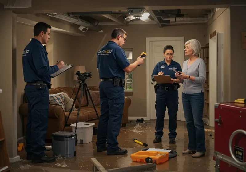 Water Damage Assessment and Insurance Documentation process in Hanapepe Heights, HI
