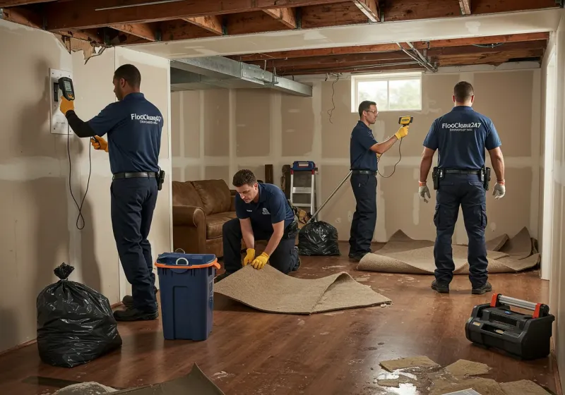 Flood DamageMaterial Assessment and Debris Removal process in Hanapepe Heights, HI