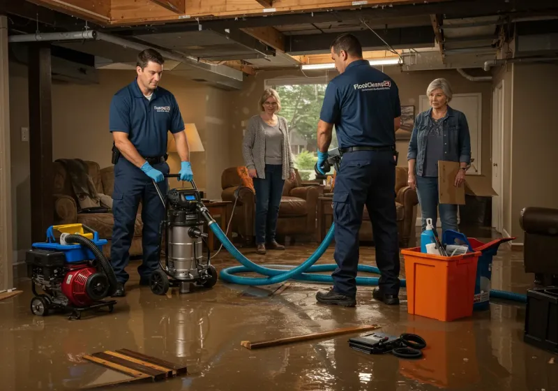 Basement Water Extraction and Removal Techniques process in Hanapepe Heights, HI