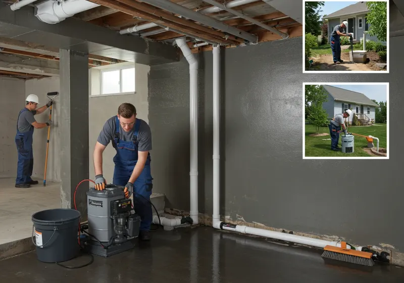 Basement Waterproofing and Flood Prevention process in Hanapepe Heights, HI